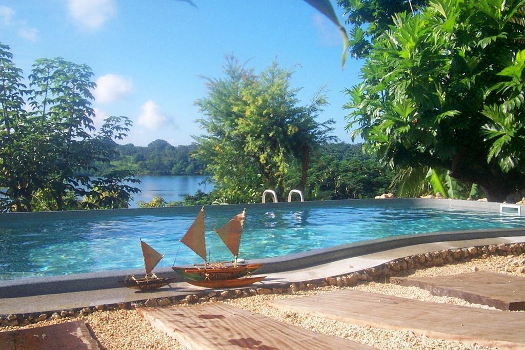 Seachange Lodge Port Vila Exterior foto