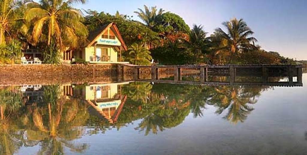 Seachange Lodge Port Vila Exterior foto