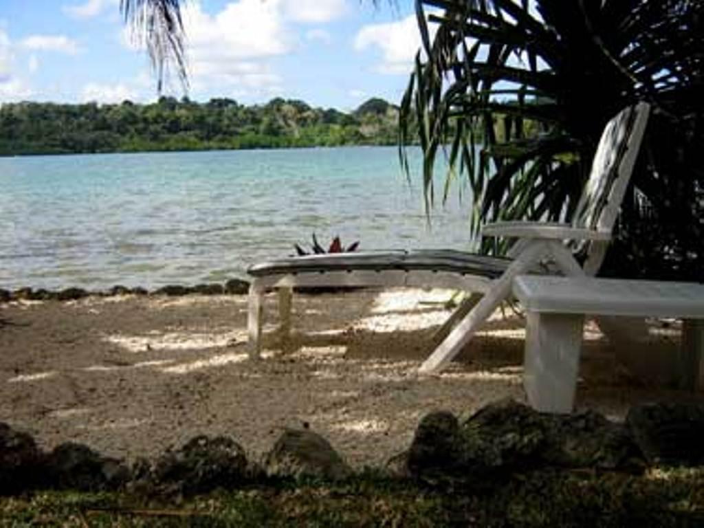 Seachange Lodge Port Vila Exterior foto